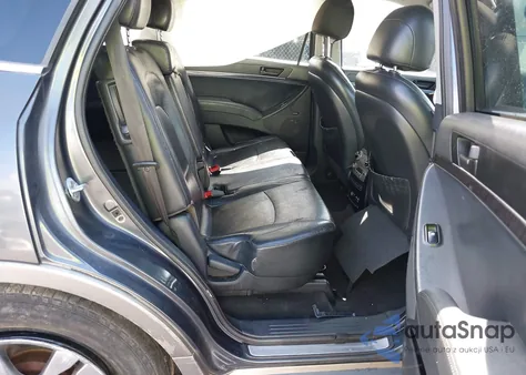 2012 Hyundai Veracruz Limited z USA, uszkodzony, nr VIN KM8NU4CC8CU191389